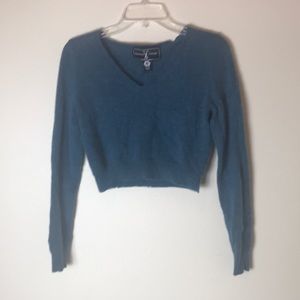 Cropped Vintage Sweater